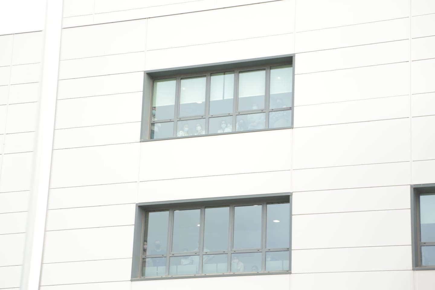 Fotos: Salamanca recibe al Rey Felipe VI en su visita al hospital de Salamanca