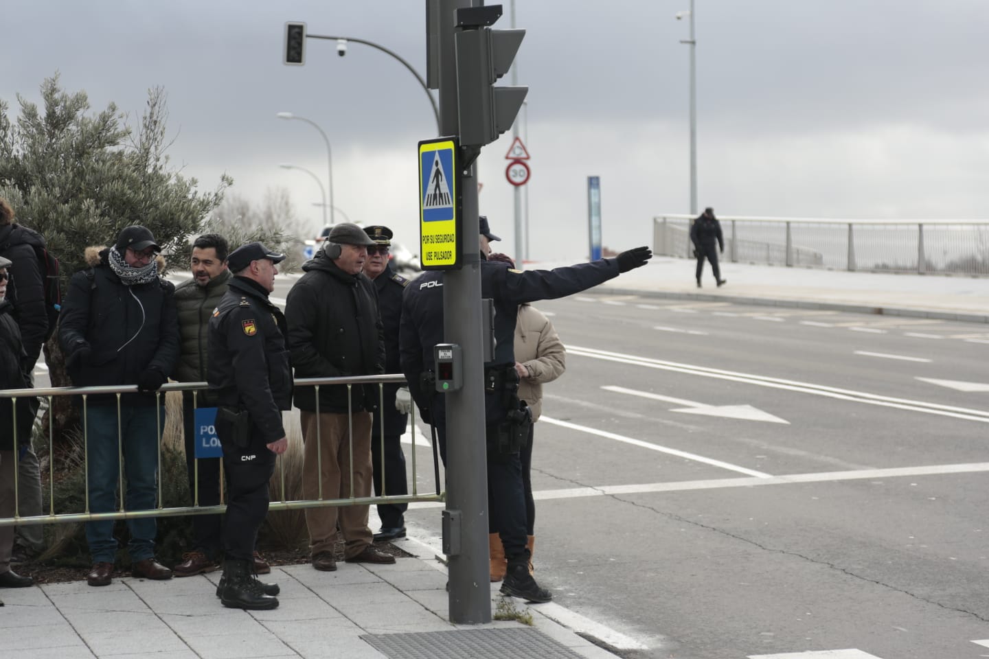 Fotos: Salamanca recibe al Rey Felipe VI en su visita al hospital de Salamanca