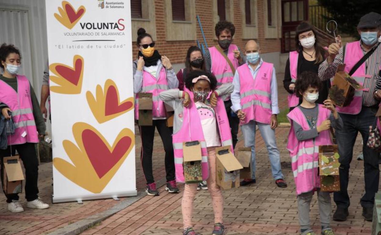 Voluntarios de Salamanca. 