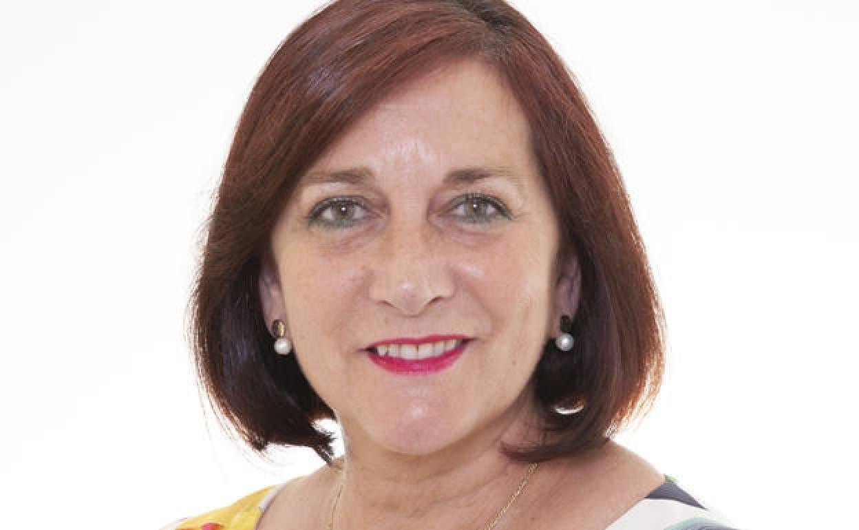 Carmen Ávila, alcaldesa de Peñaranda de Bracamonte. 