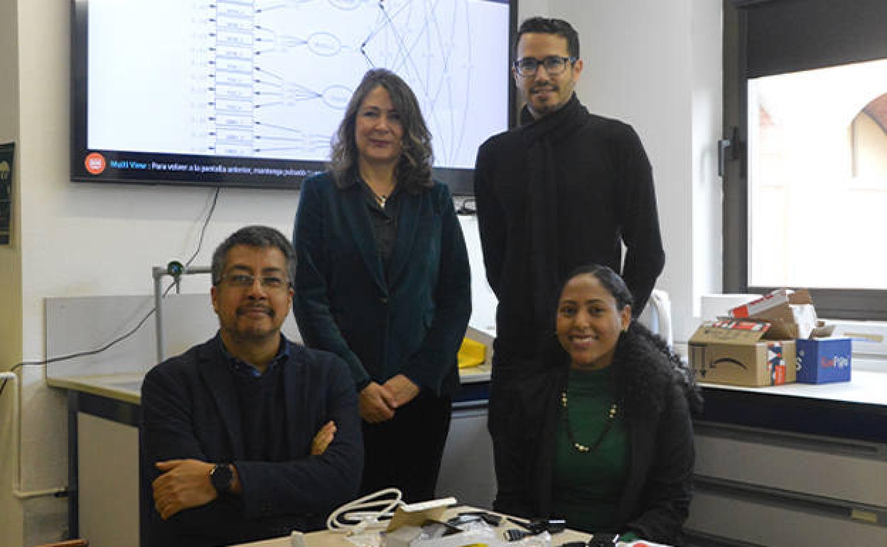 Investigadores de la USAL que han analizado el origen y eficacia de la Declaración de Emergencia Climática