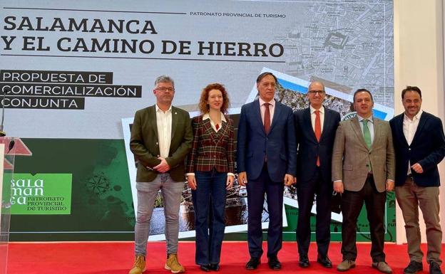 La visita a Salamanca y el Camino de Hierro se promocionarán en un paquete conjunto