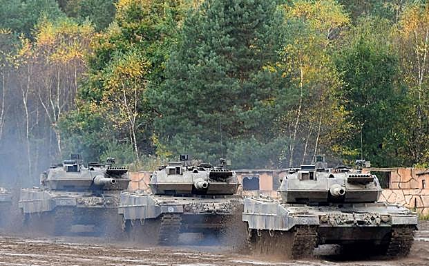 Las reticencias de Alemania dejan a Ucrania sin los tanques Leopard para frenar a Rusia