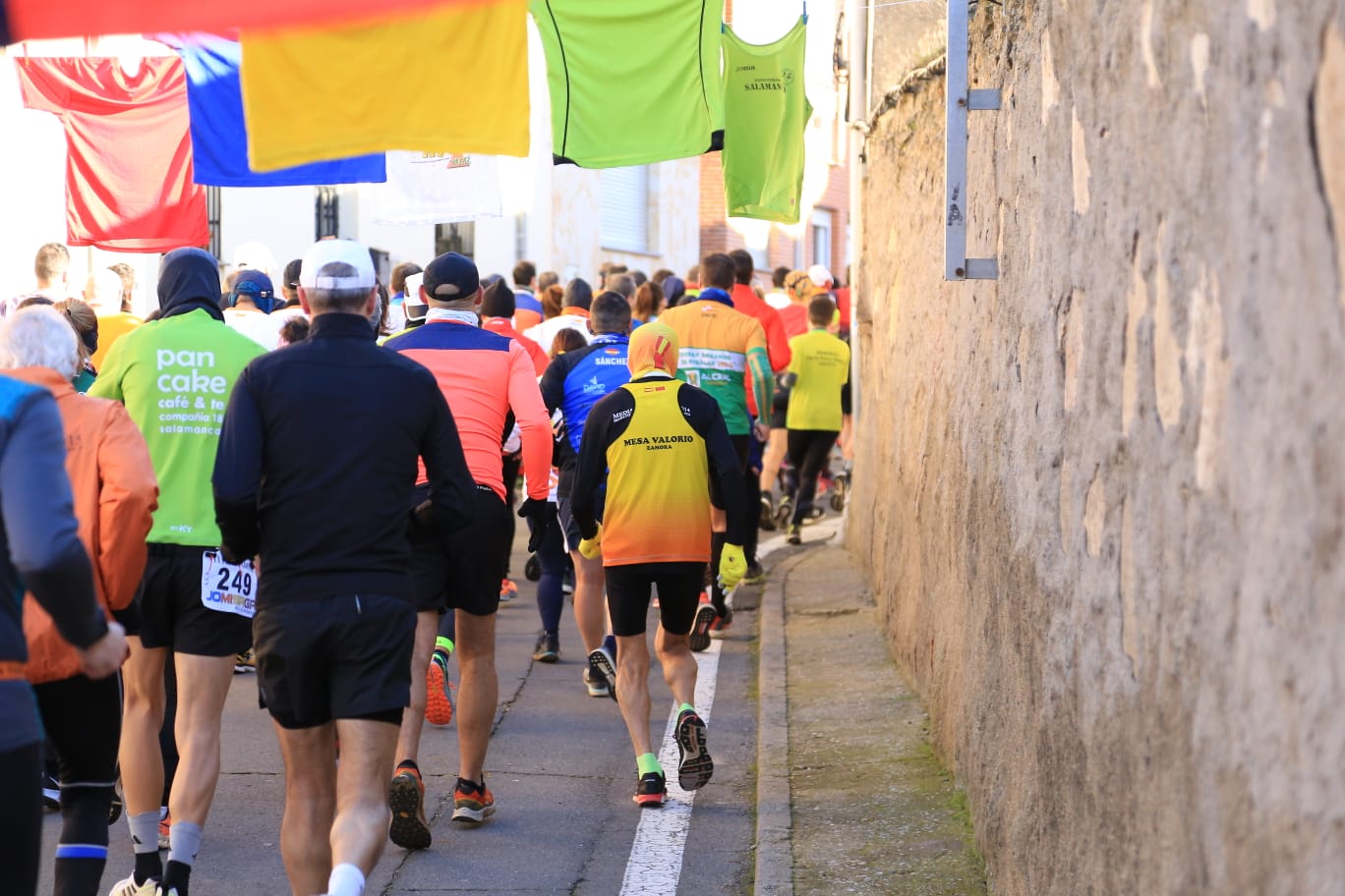 Fotos: 4º Carrera de la Liga de Cross de Cabrerizos