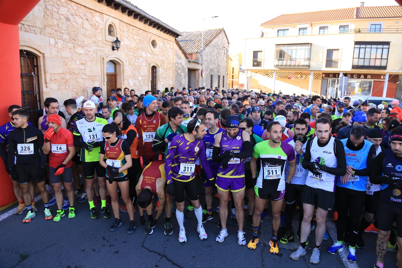 Fotos: 4º Carrera de la Liga de Cross de Cabrerizos