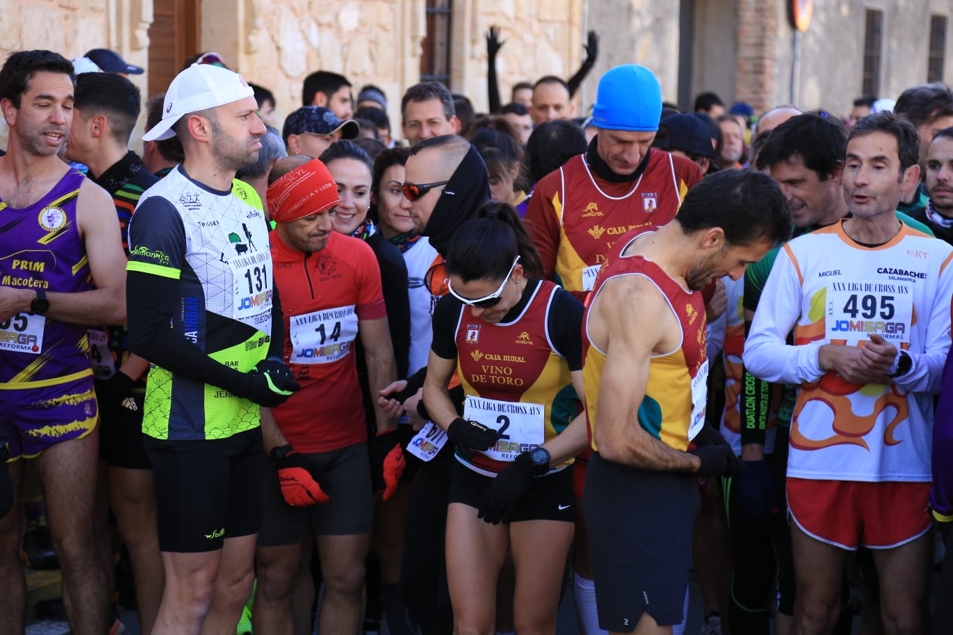 Fotos: 4º Carrera de la Liga de Cross de Cabrerizos