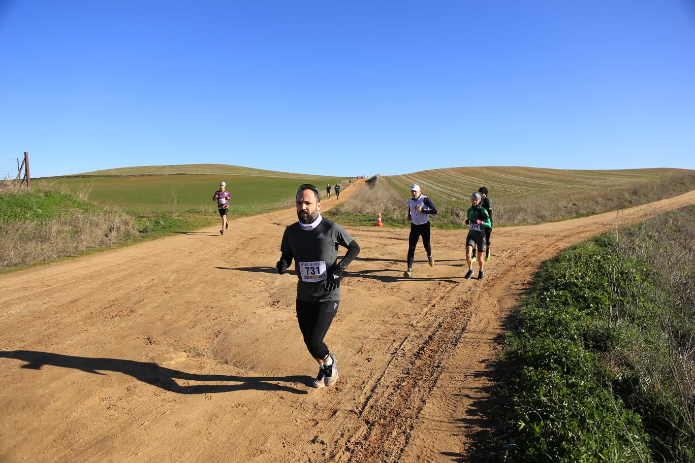 Fotos: 4º Carrera de la Liga de Cross de Cabrerizos