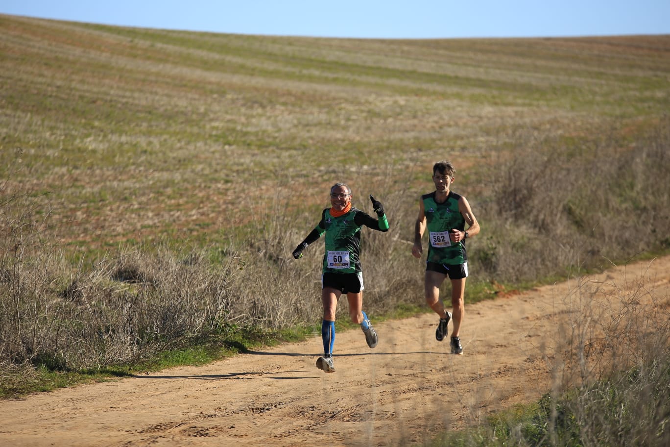 Fotos: 4º Carrera de la Liga de Cross de Cabrerizos