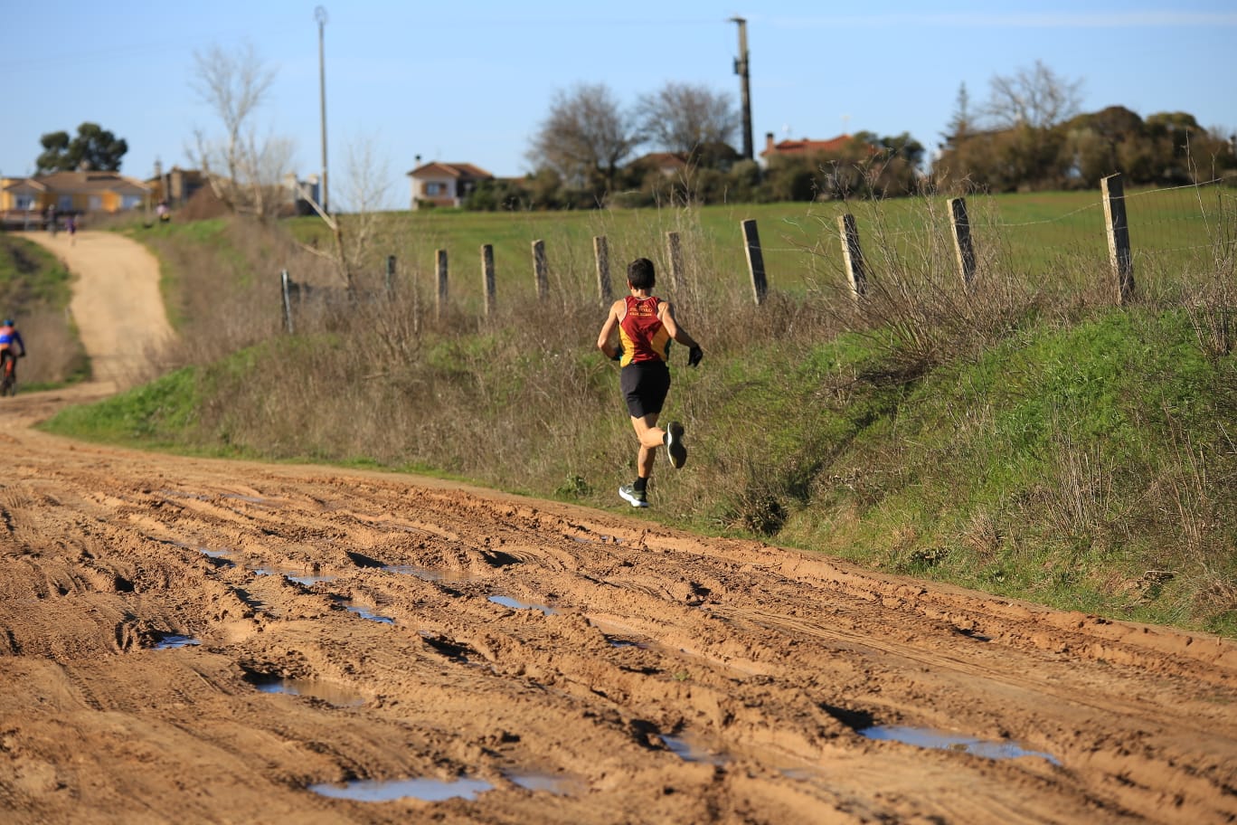 Fotos: 4º Carrera de la Liga de Cross de Cabrerizos