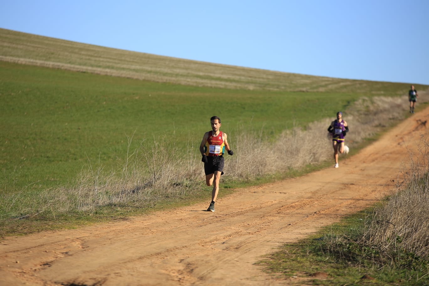 Fotos: 4º Carrera de la Liga de Cross de Cabrerizos