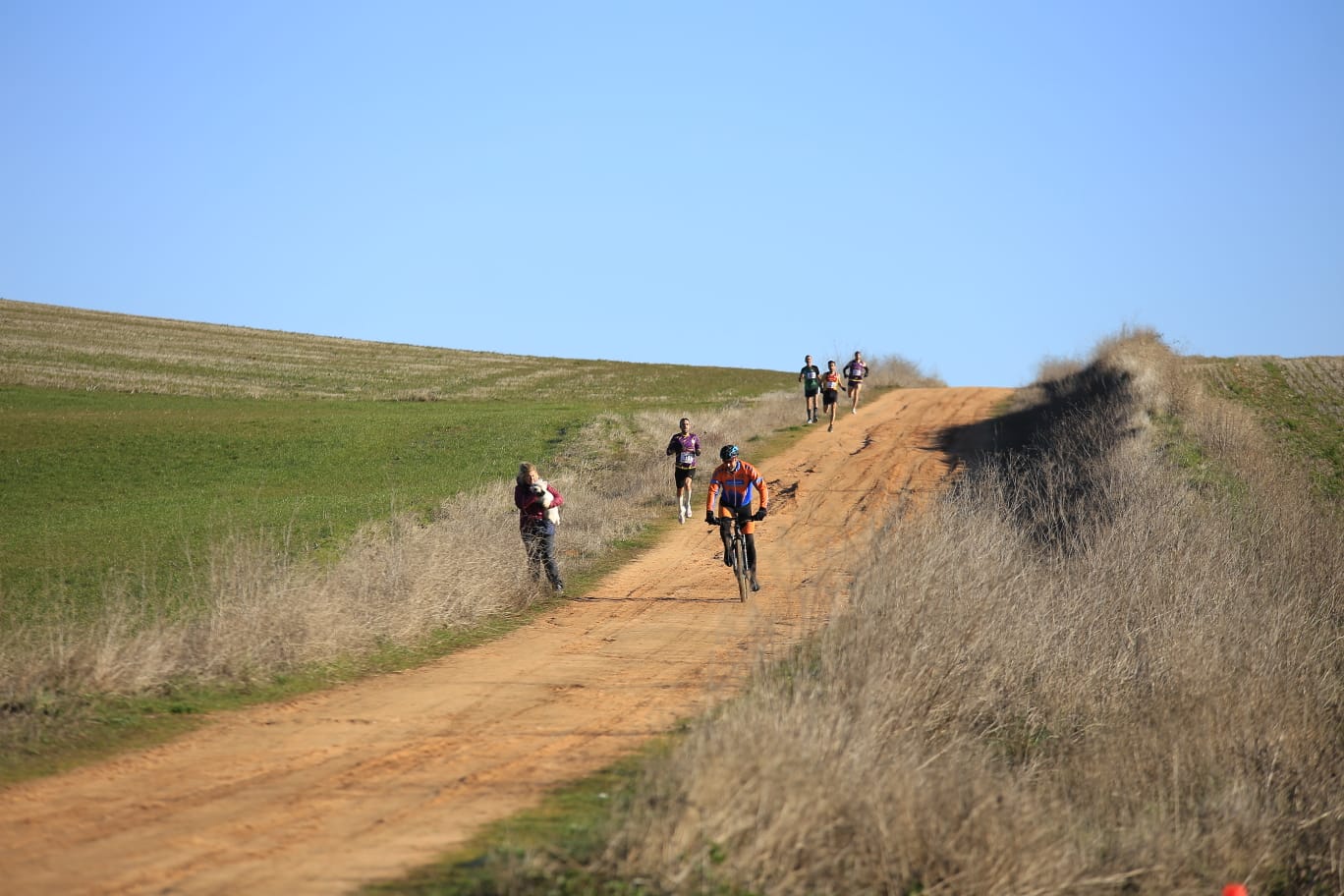 Fotos: 4º Carrera de la Liga de Cross de Cabrerizos