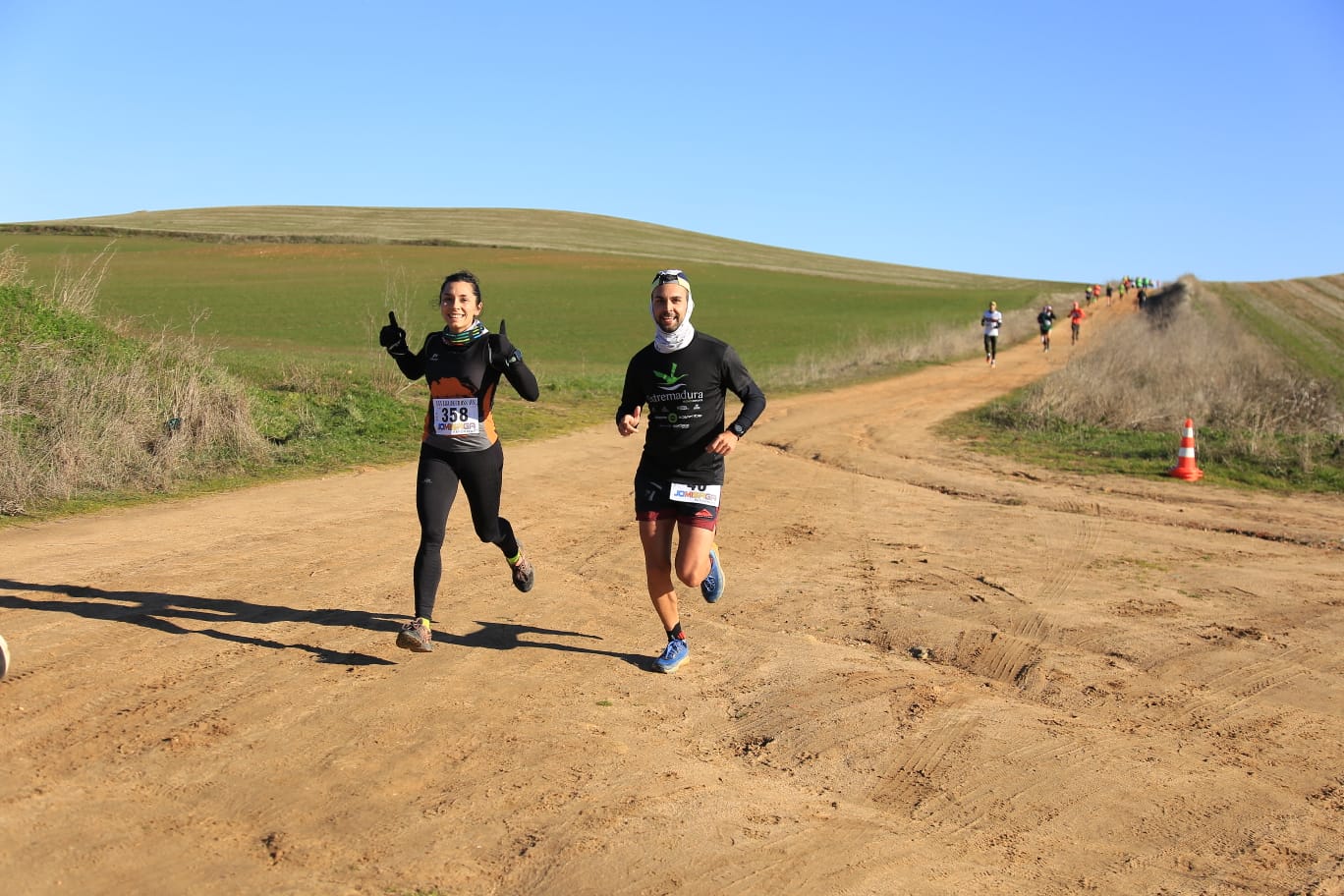 Fotos: 4º Carrera de la Liga de Cross de Cabrerizos