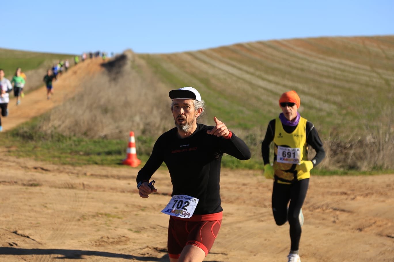 Fotos: 4º Carrera de la Liga de Cross de Cabrerizos