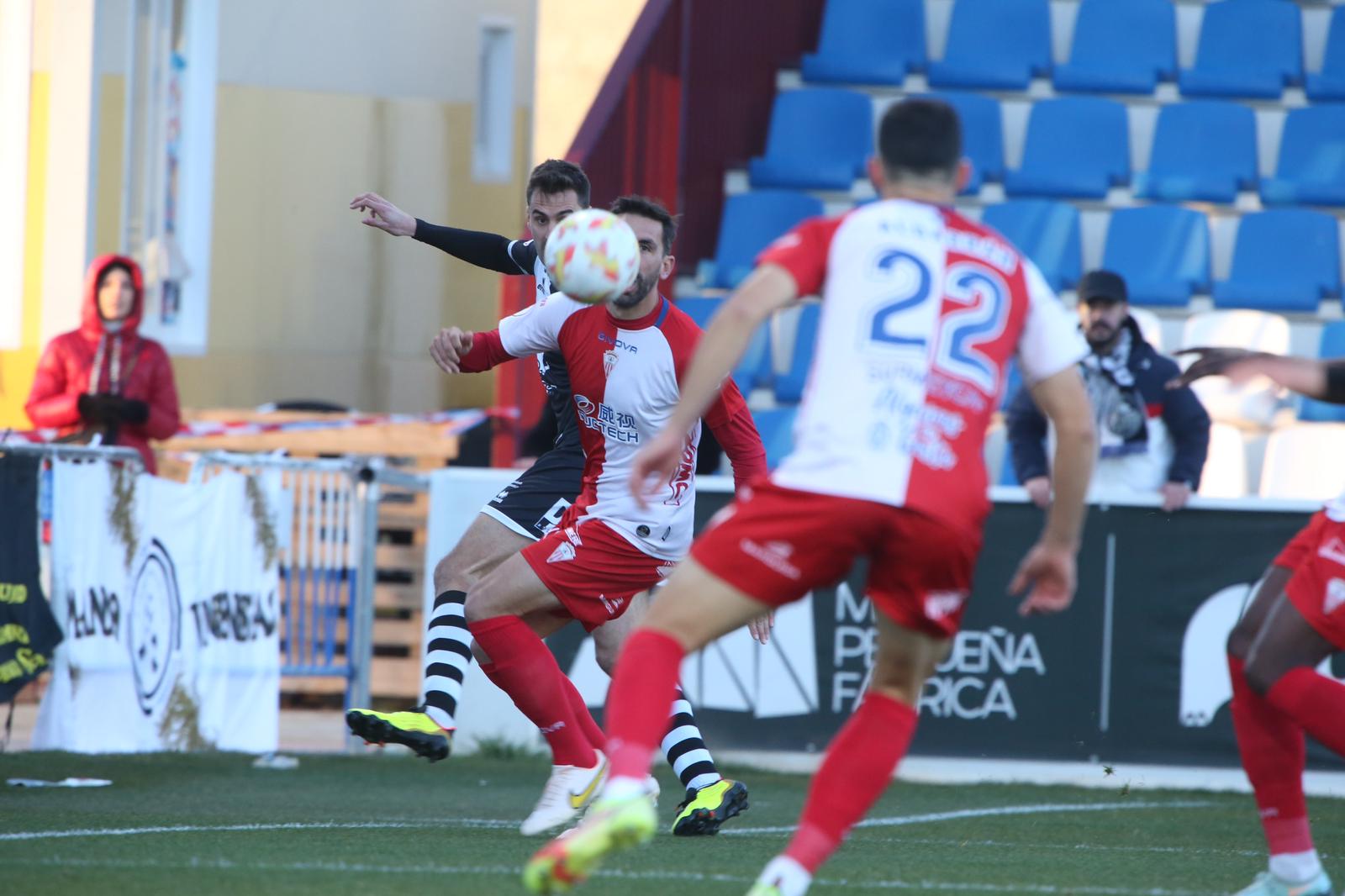 Fotos: Empate sin goles entre Unionistas y Algeciras (0-0)