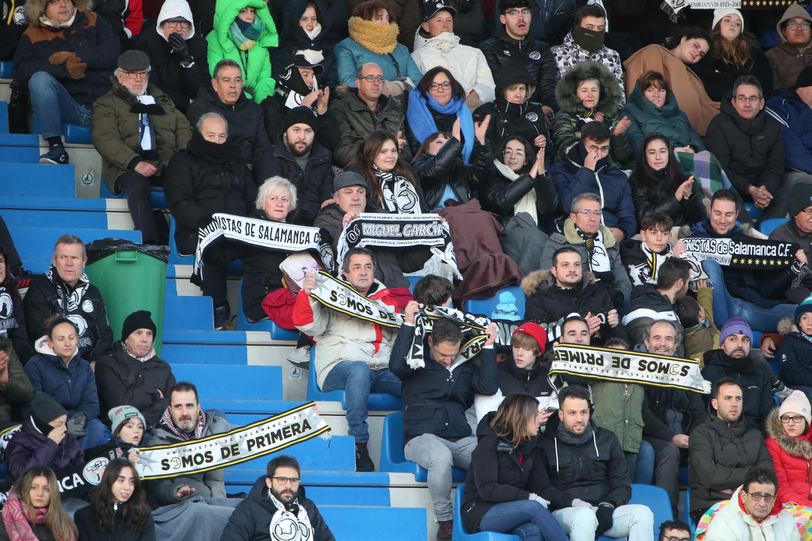 Fotos: Empate sin goles entre Unionistas y Algeciras (0-0)