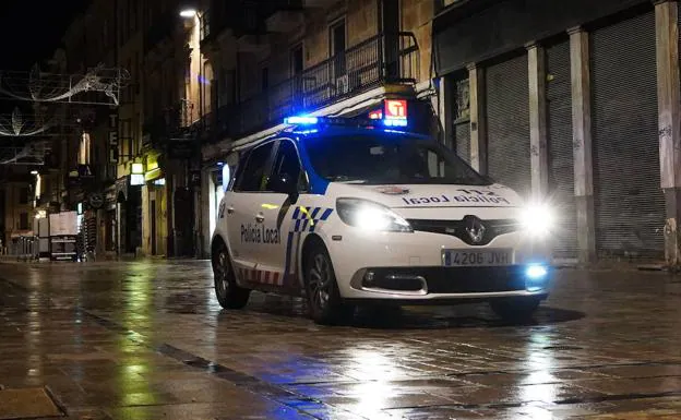 Una pelea a puñaladas acaba con dos heridos en Salamanca por arma blanca
