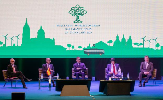 Más de 200 empresas participan en el Peace City World en Salamanca