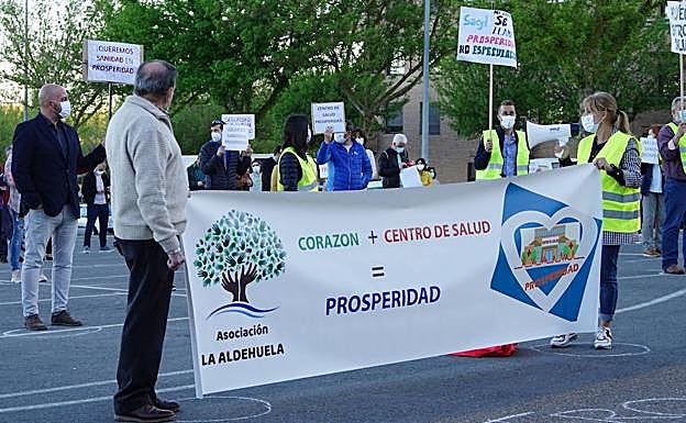 Vecinos de La Aldehuela volverán a reclamar el centro de salud de Prosperidad
