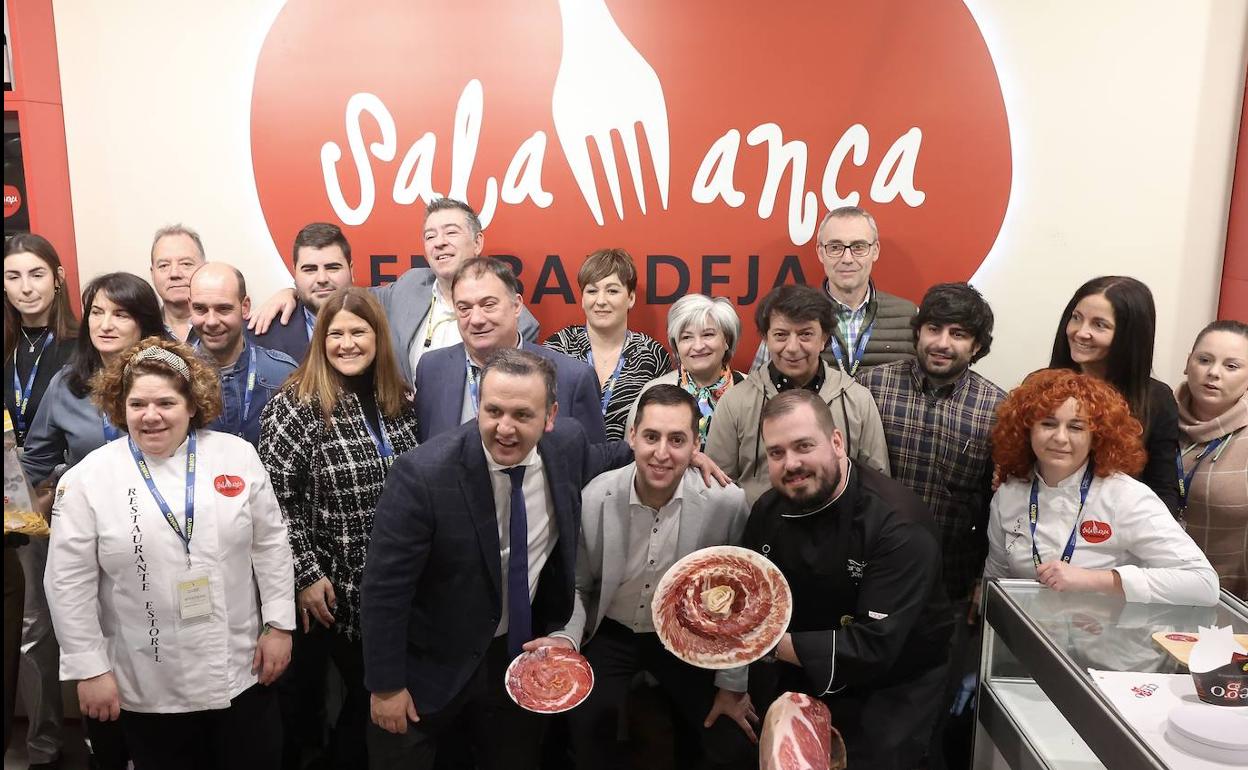 Salamanca en Madrid Fusión. 