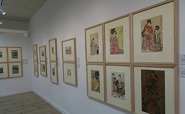 'UKIYO-E. La belleza y el color de lo efímero' cuenta con una selección de 102 estampas. 