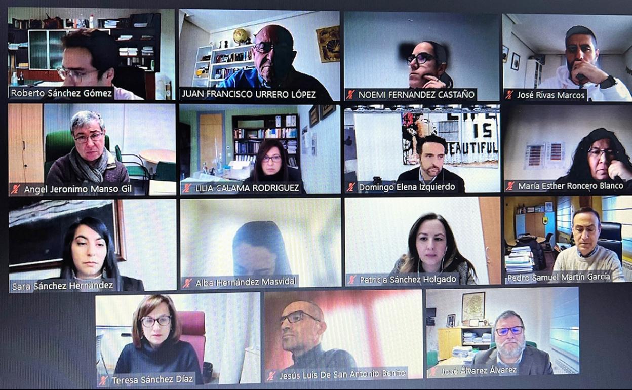 Pleno del Ayuntamiento de Carbajosa. 