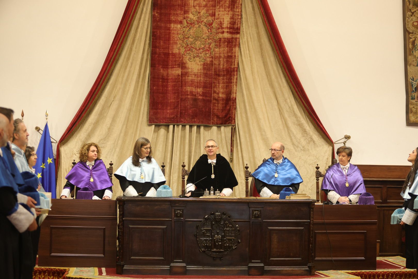 Fotos: La Universidad de Salamanca celebra Santo Tomás