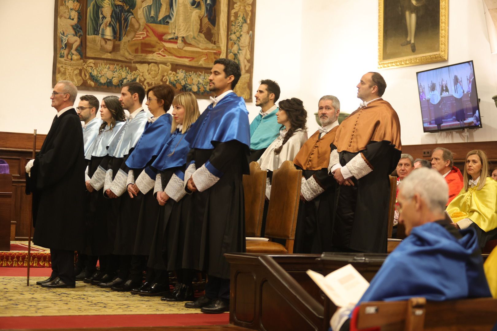 Fotos: La Universidad de Salamanca celebra Santo Tomás