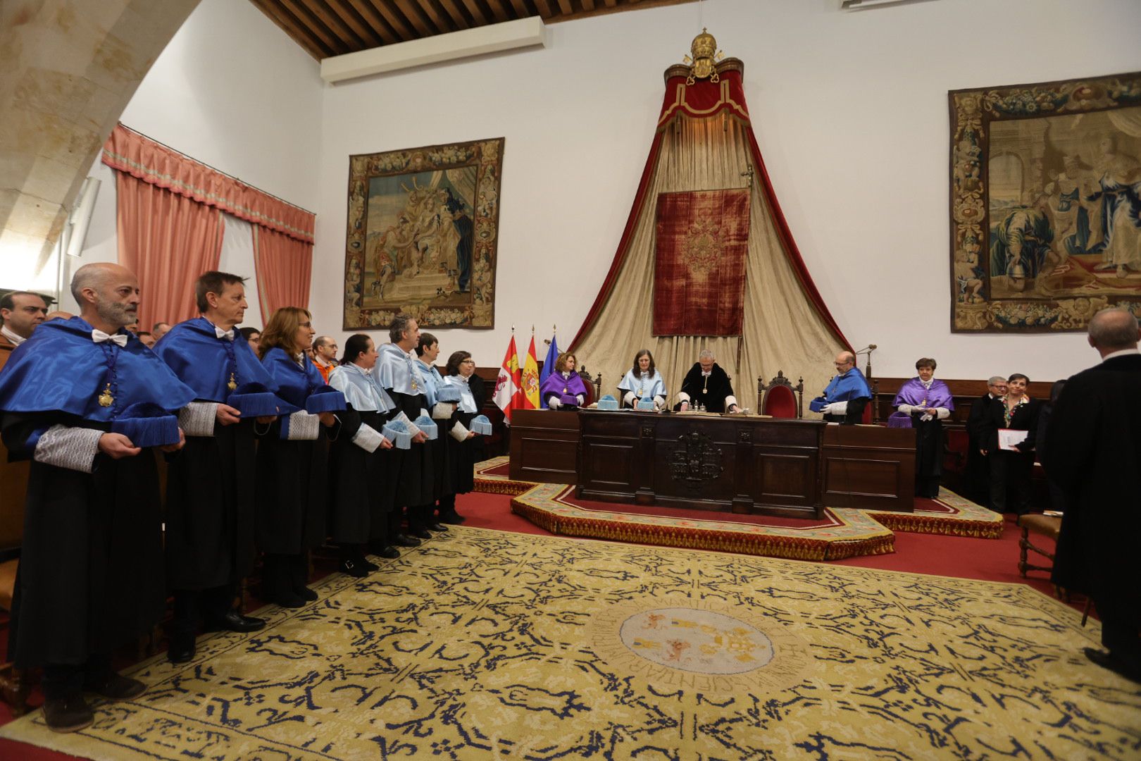 Fotos: La Universidad de Salamanca celebra Santo Tomás