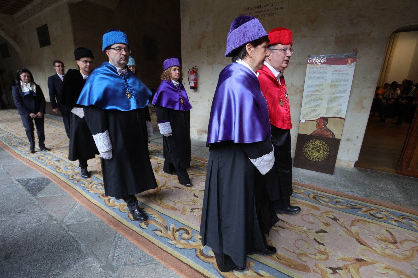 Fotos: La Universidad de Salamanca celebra Santo Tomás
