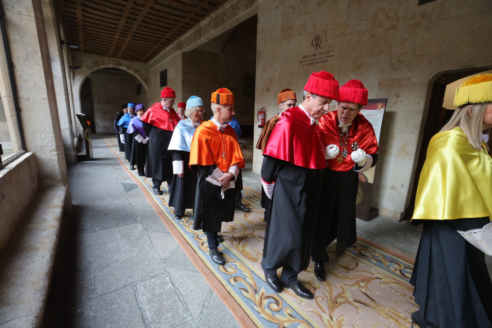 Fotos: La Universidad de Salamanca celebra Santo Tomás