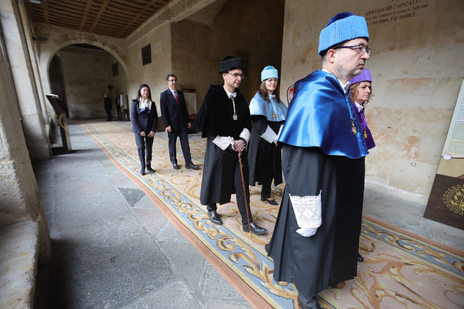 Fotos: La Universidad de Salamanca celebra Santo Tomás