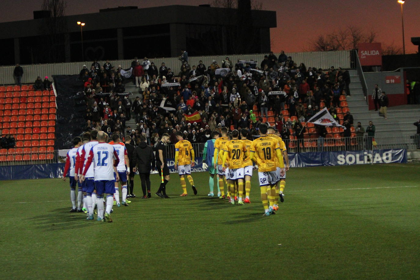 Fotos: Derrota de Unionistas ante el Rayo Majadahonda (1-0)