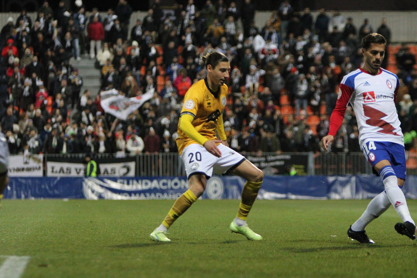 Fotos: Derrota de Unionistas ante el Rayo Majadahonda (1-0)