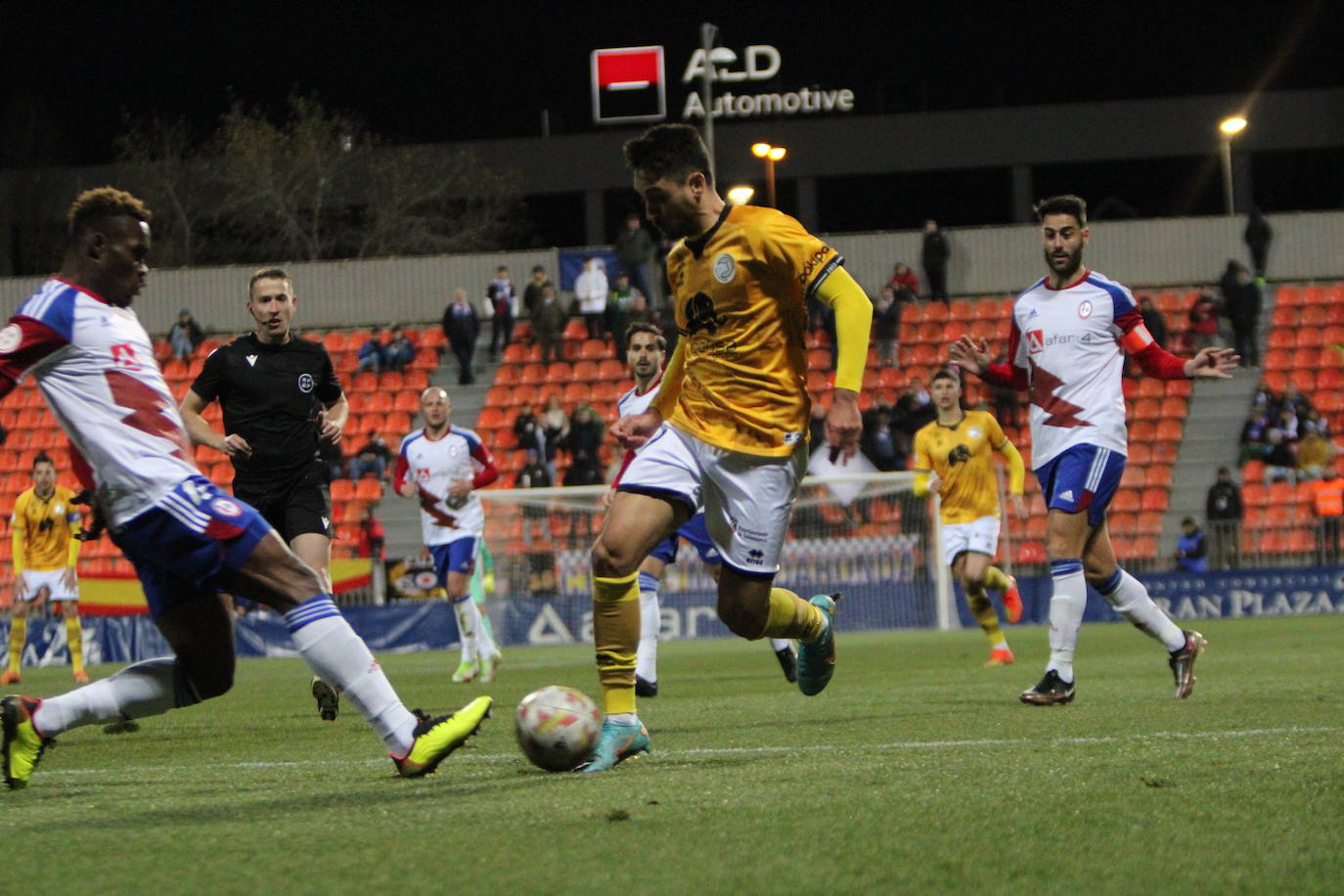 Fotos: Derrota de Unionistas ante el Rayo Majadahonda (1-0)