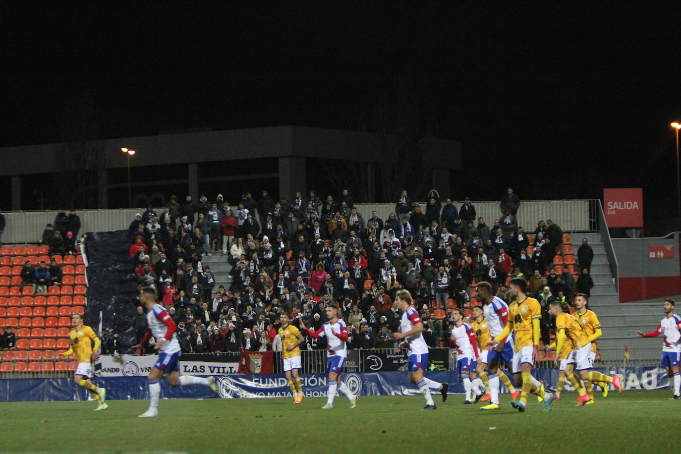 Fotos: Derrota de Unionistas ante el Rayo Majadahonda (1-0)