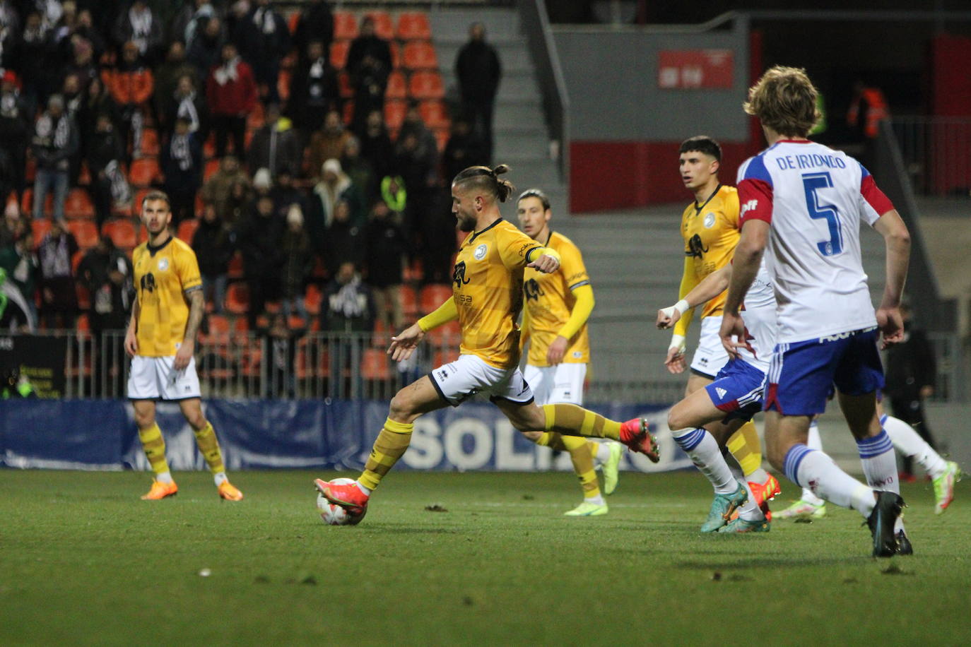 Fotos: Derrota de Unionistas ante el Rayo Majadahonda (1-0)