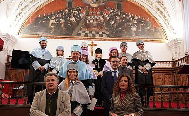 Uno de los colectivos premiados.