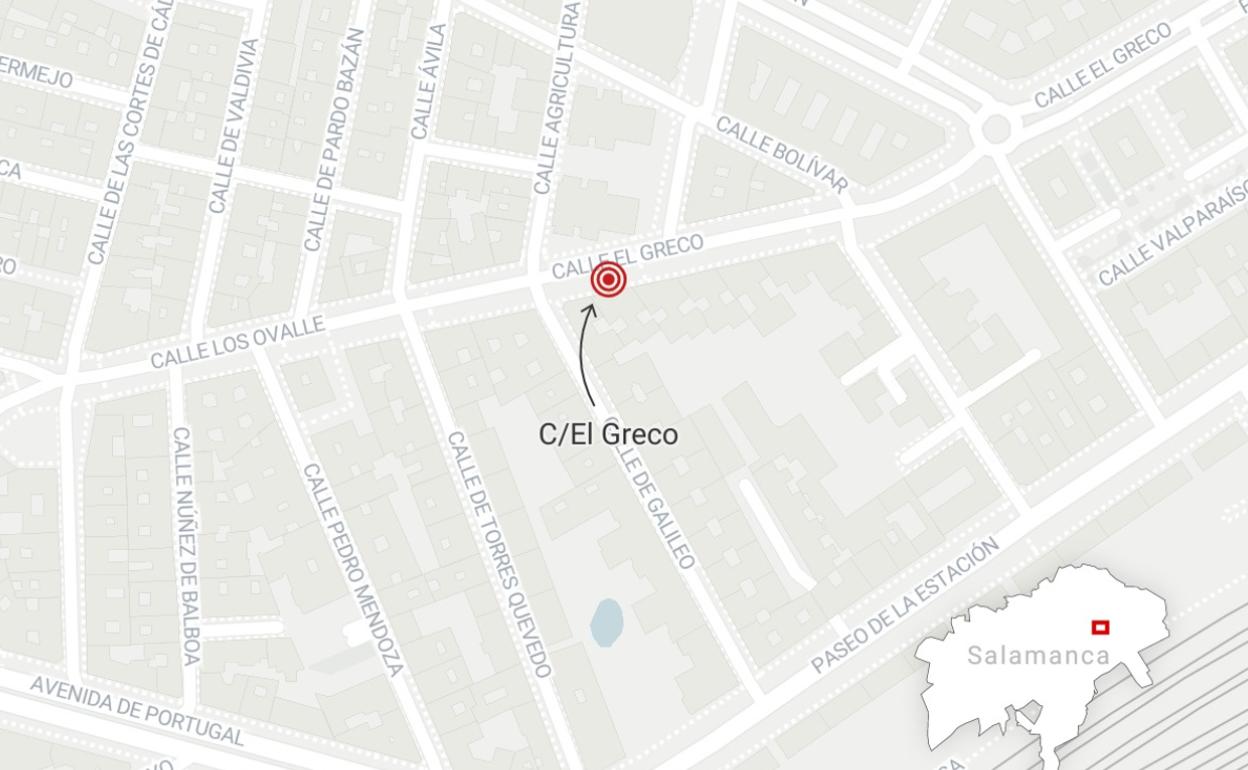 Localización del incidente. 