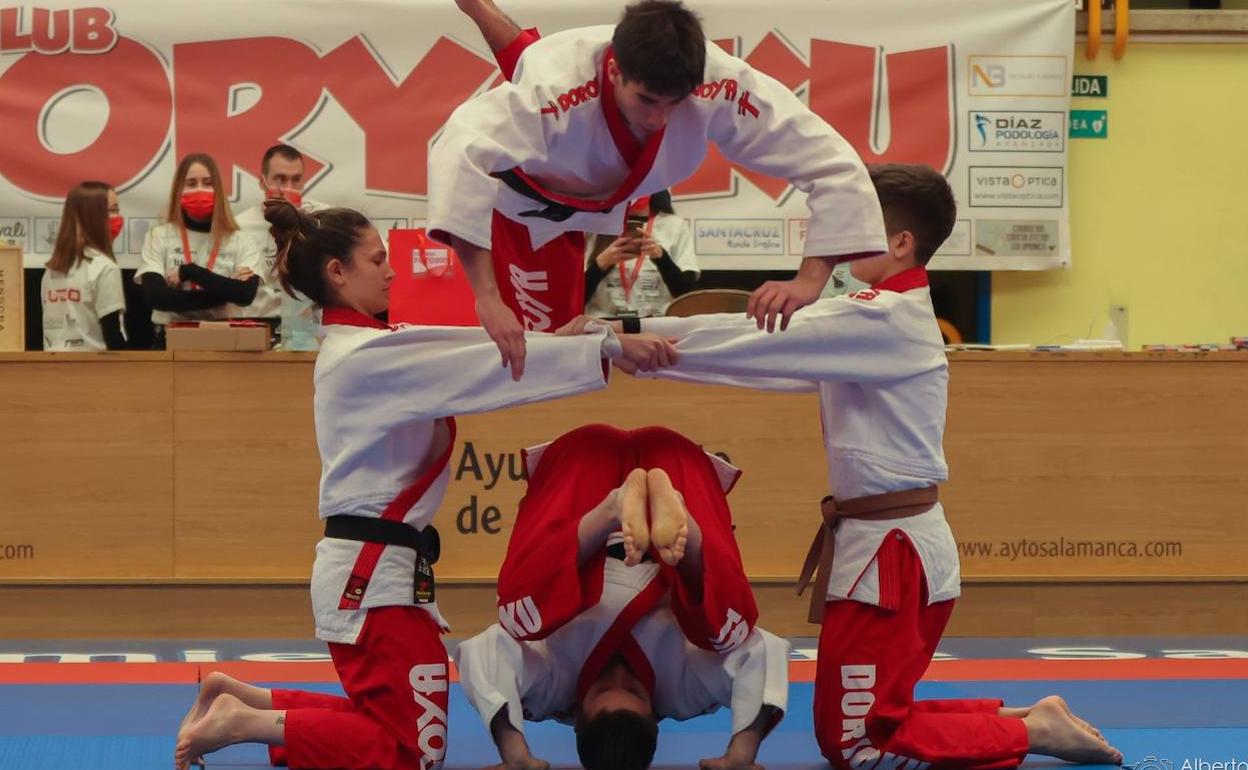 El Campeonato Doryoku reunirá a 750 judokas en Salamanca