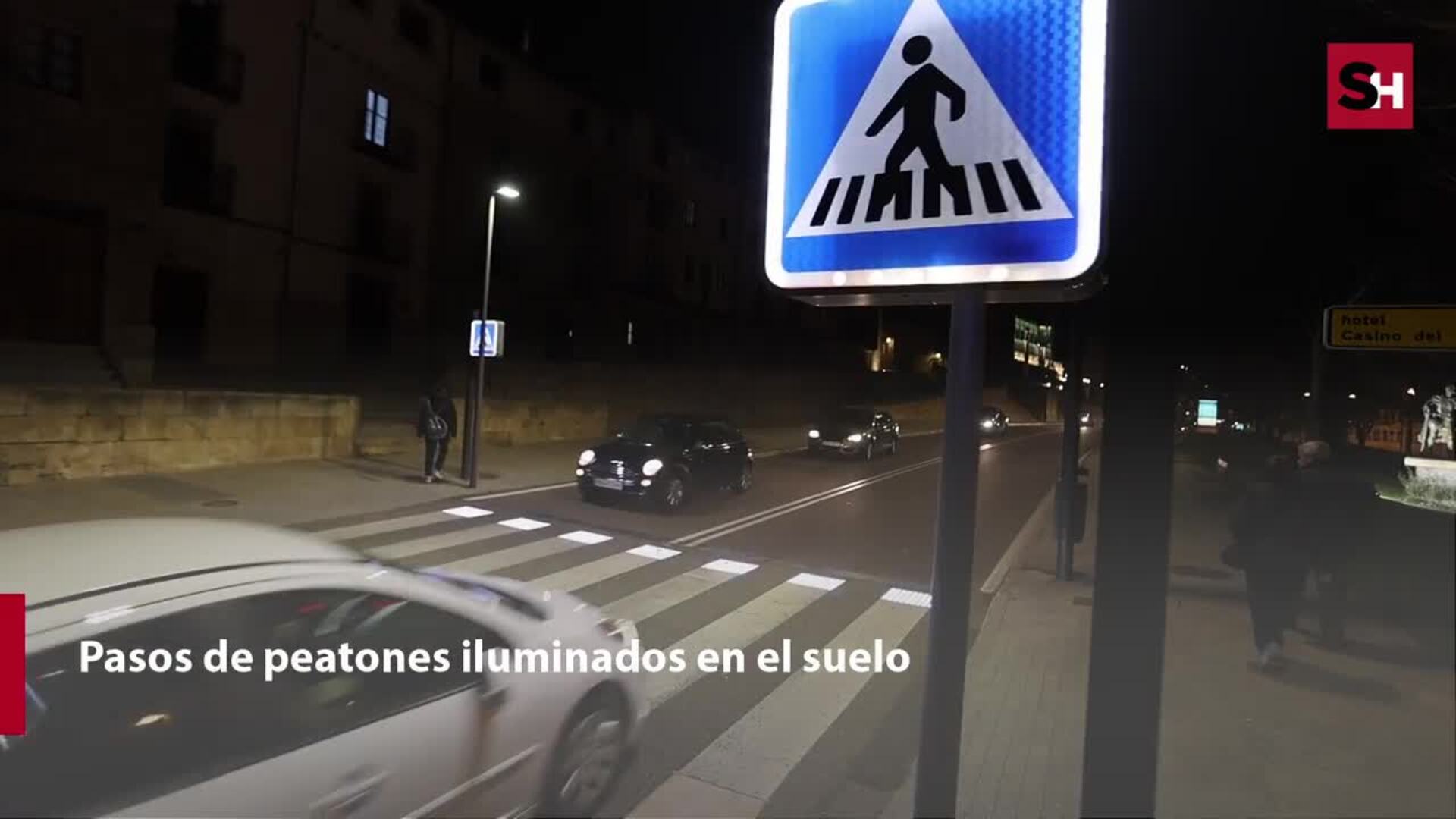 Nuevos semáforos inteligentes de Salamanca