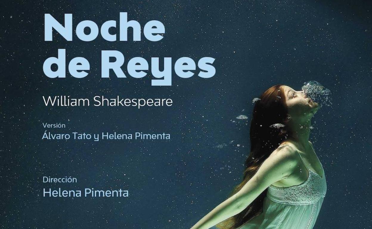 El cartel de la obra de teatro 'Noche de Reyes'. 