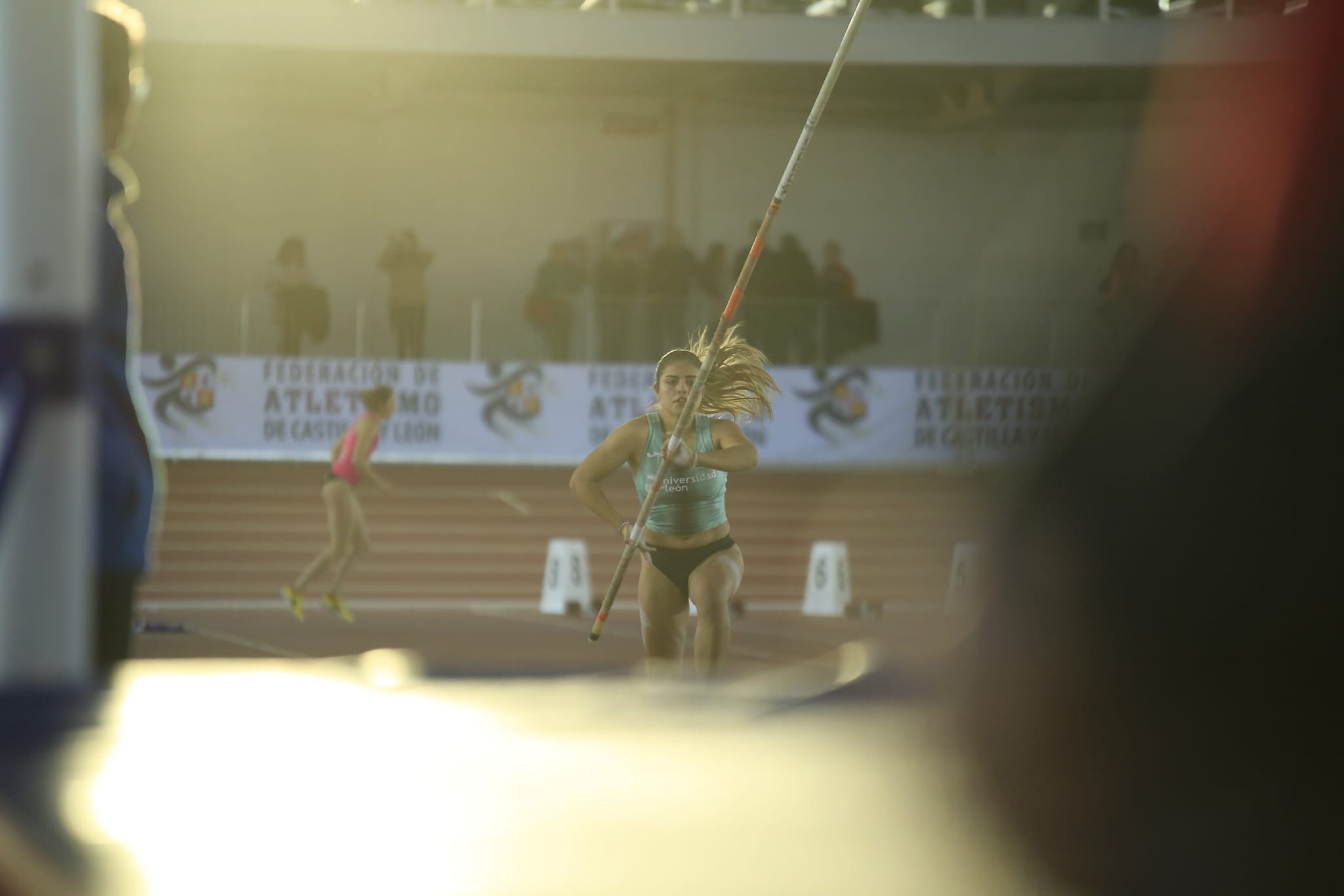 Fotos: Husillos se queda a dos centésimas del récord nacional de 200 en Salamanca