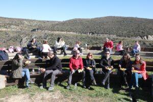 Fotos: Jornada de turismo en Siega Verde