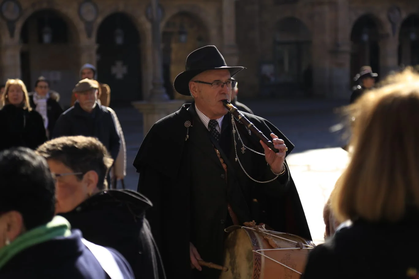Fotos: Salamanca celebra la festividad de las águedas