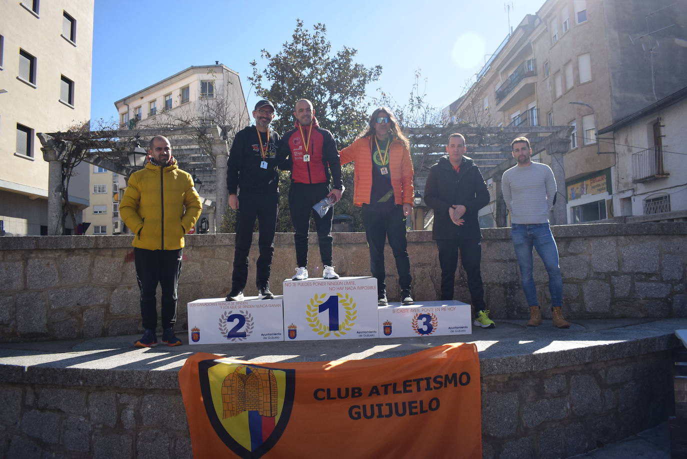 Fotos: Javier Alves y Gema Martín ganan la Media Maratón de Guijuelo
