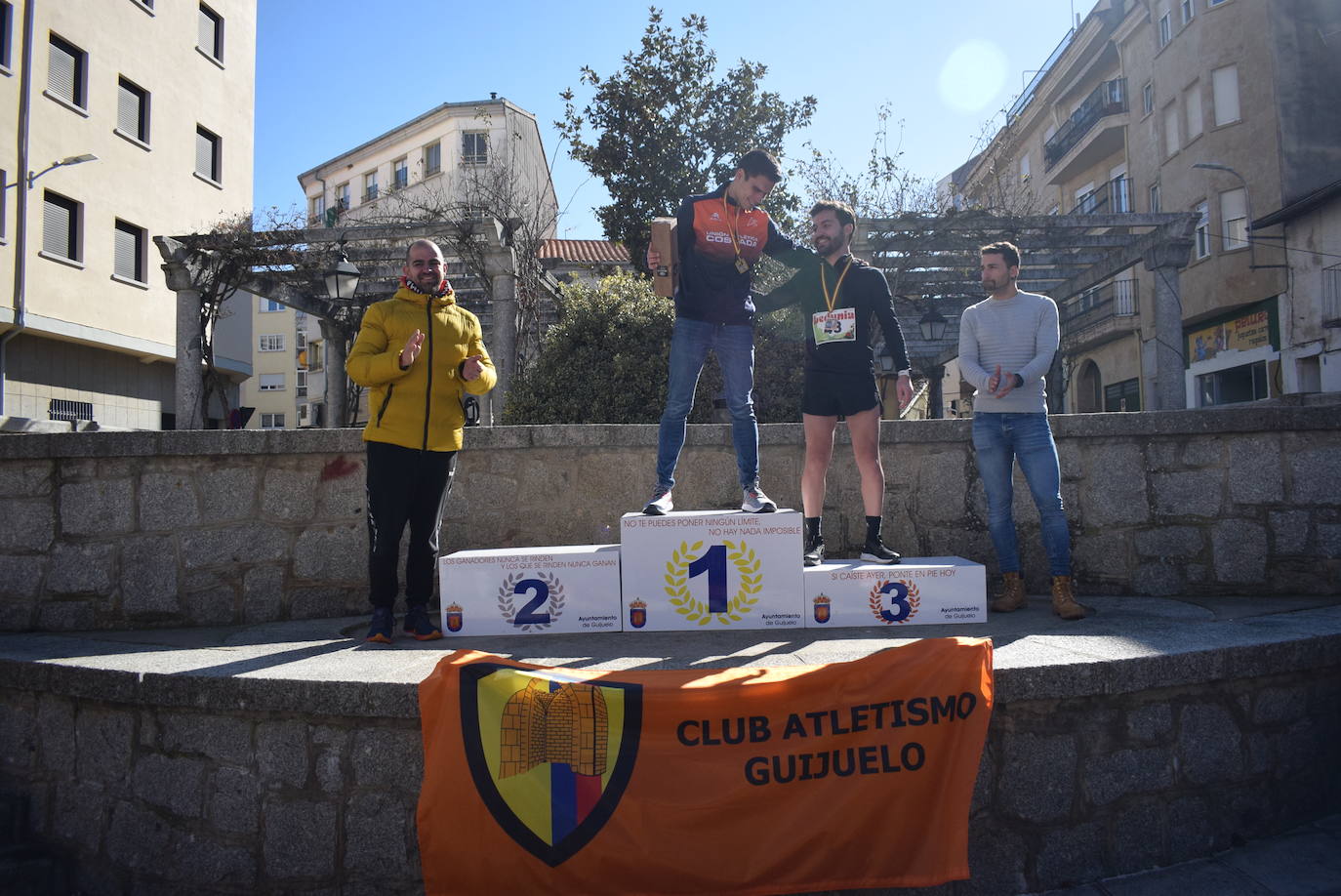 Fotos: Javier Alves y Gema Martín ganan la Media Maratón de Guijuelo