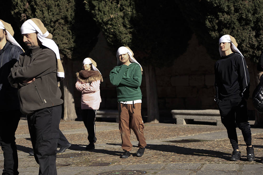 Fotos: Primeros ensayos de cara a la Semana Santa