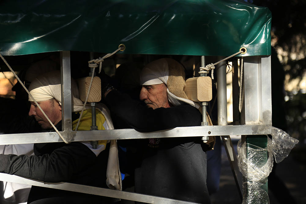 Fotos: Primeros ensayos de cara a la Semana Santa
