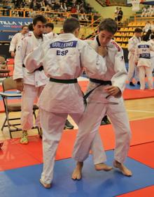 Imagen secundaria 2 - Würzburg se une a la fiesta del judo salmantino con el Campeonato Doryoku