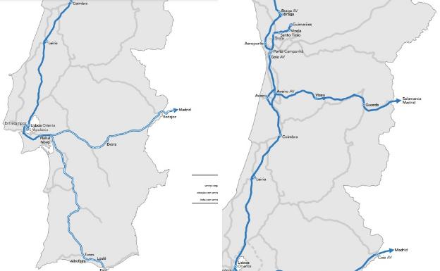 Salamanca suma el nuevo tren a Lisboa a su lista de agravios ferroviarios